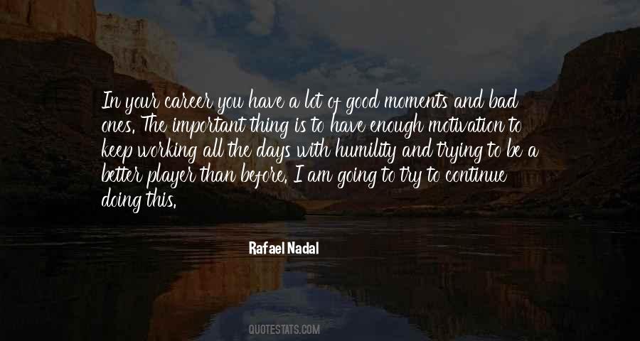 Am Doing Good Quotes #1609715