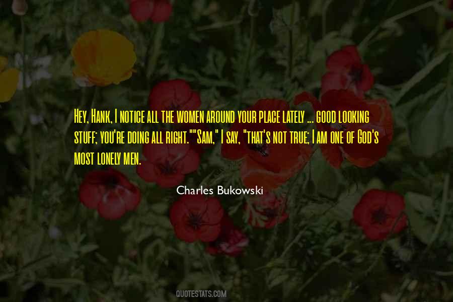 Am Doing Good Quotes #1724224