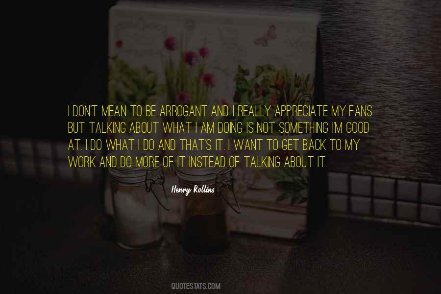 Am Doing Good Quotes #379370