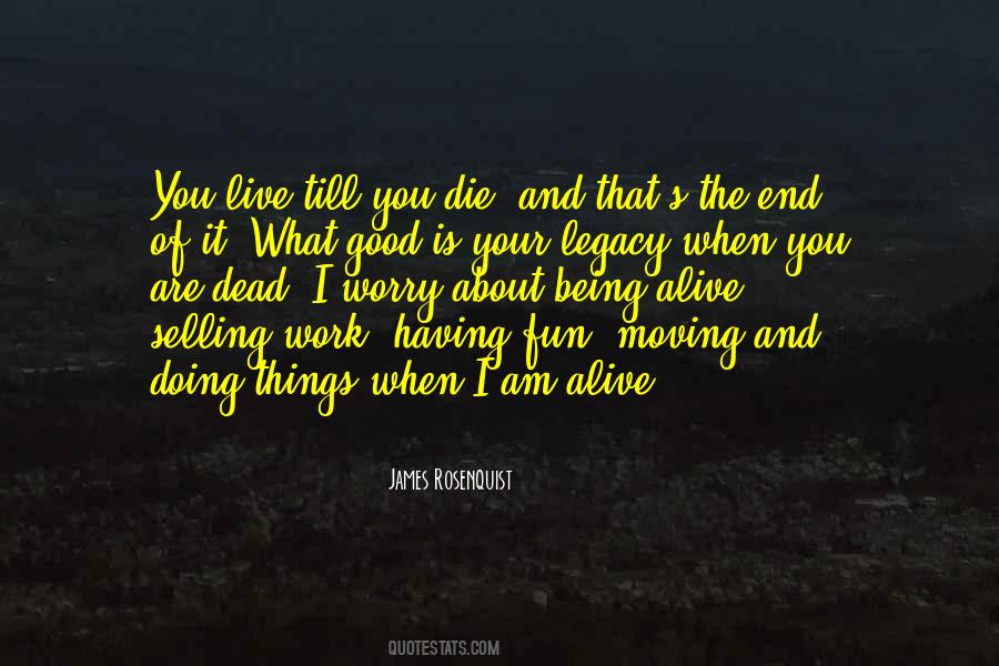 Am Doing Good Quotes #393656