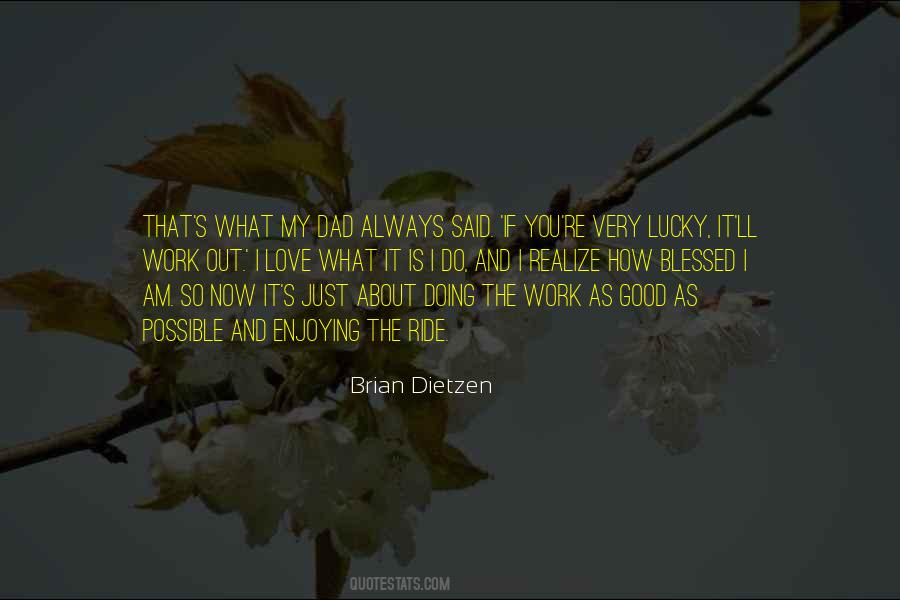 Am Doing Good Quotes #969496