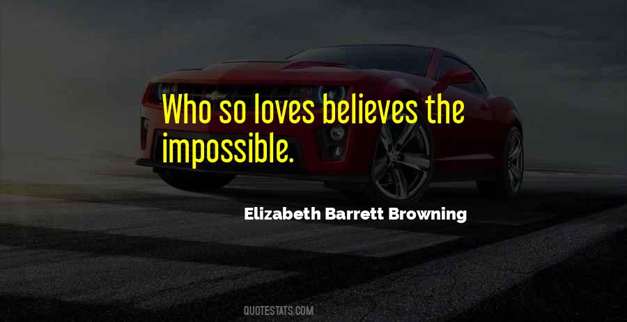 Elizabeth Barrett Quotes #294761