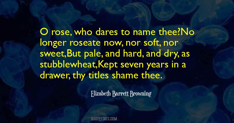 Elizabeth Barrett Quotes #296597