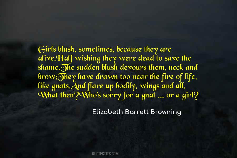 Elizabeth Barrett Quotes #443823