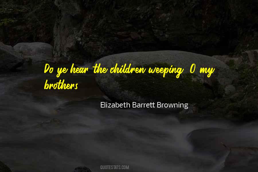 Elizabeth Barrett Quotes #451751