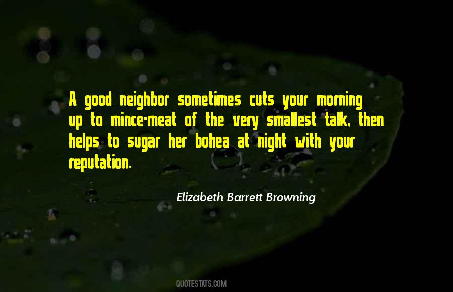 Elizabeth Barrett Quotes #714525