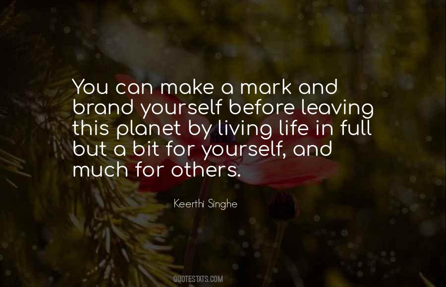 Others Before Yourself Quotes #1829474