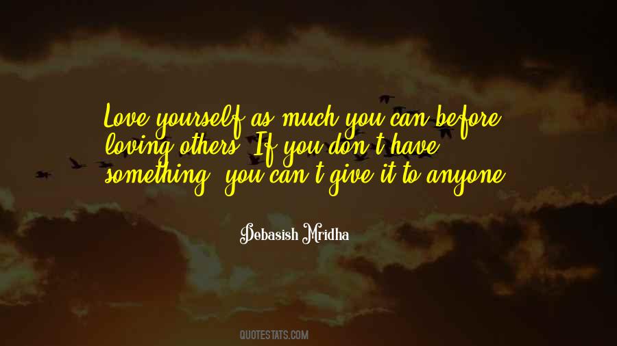 Others Before Yourself Quotes #297497