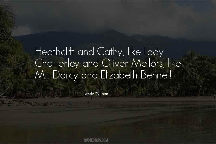 Elizabeth Bennet Darcy Quotes #1025422