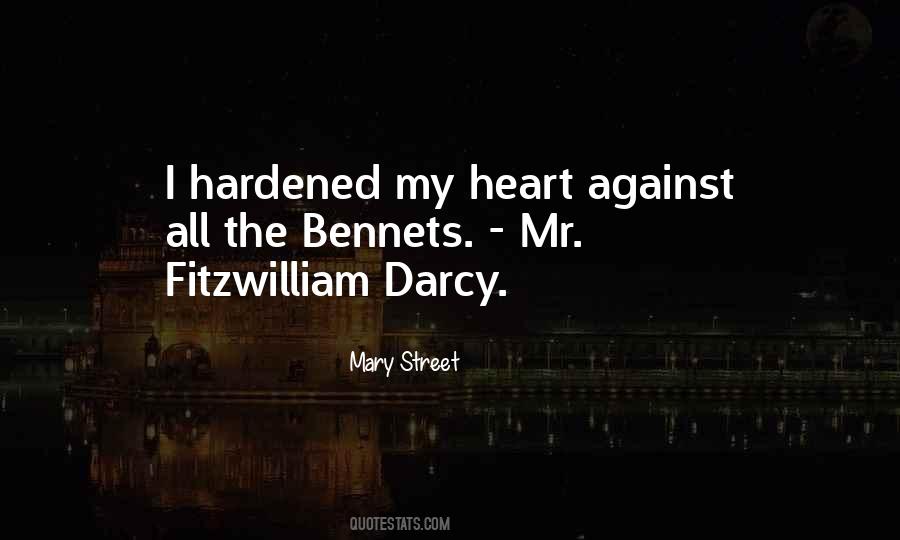 Elizabeth Bennet Darcy Quotes #155280