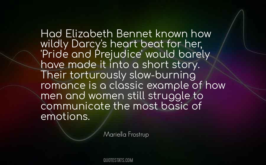 Elizabeth Bennet Darcy Quotes #211556