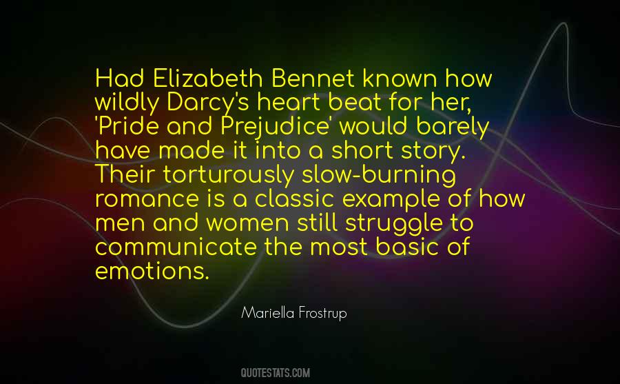 Elizabeth Bennet Mr Darcy Quotes #211556