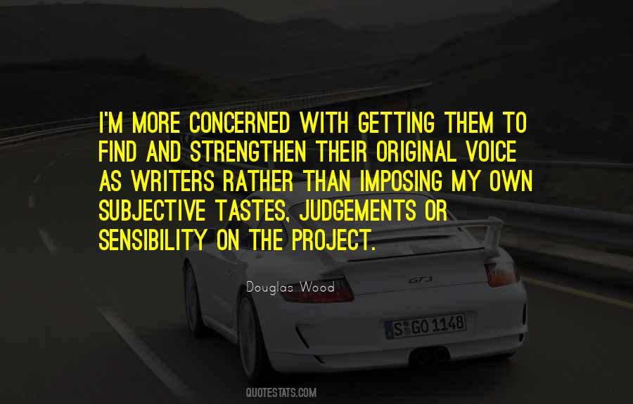 The Project Quotes #1133043