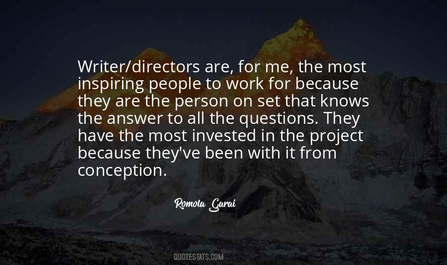 The Project Quotes #1288904