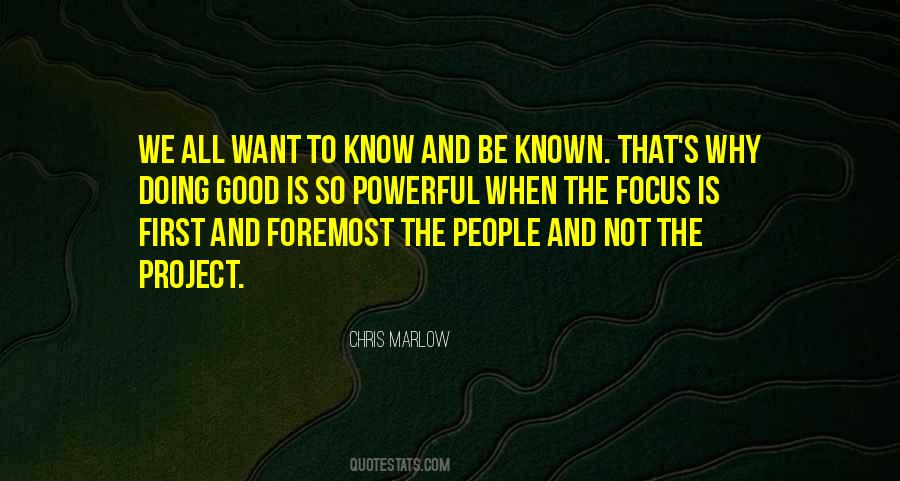 The Project Quotes #834813