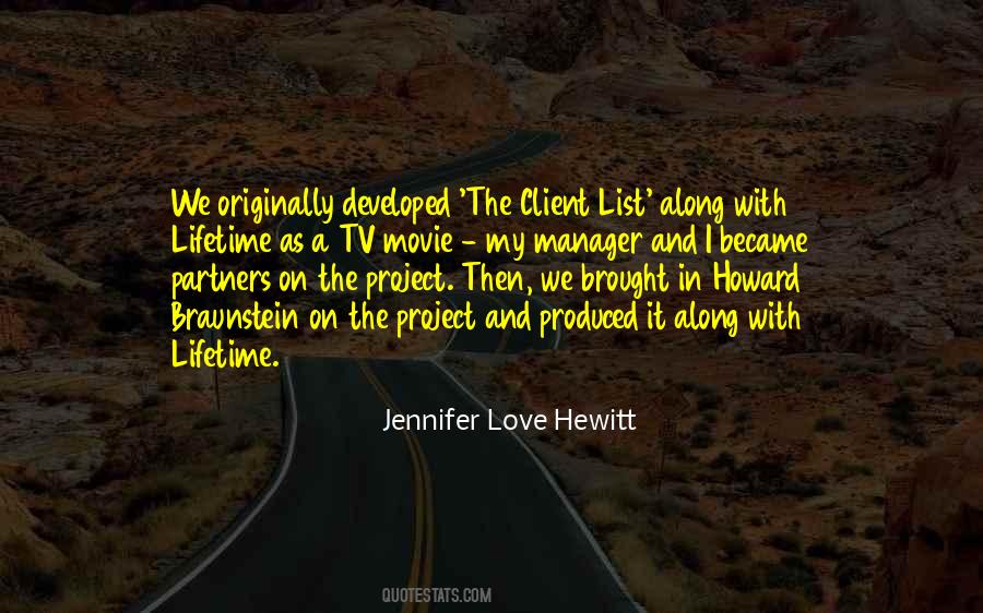The Project Quotes #900567