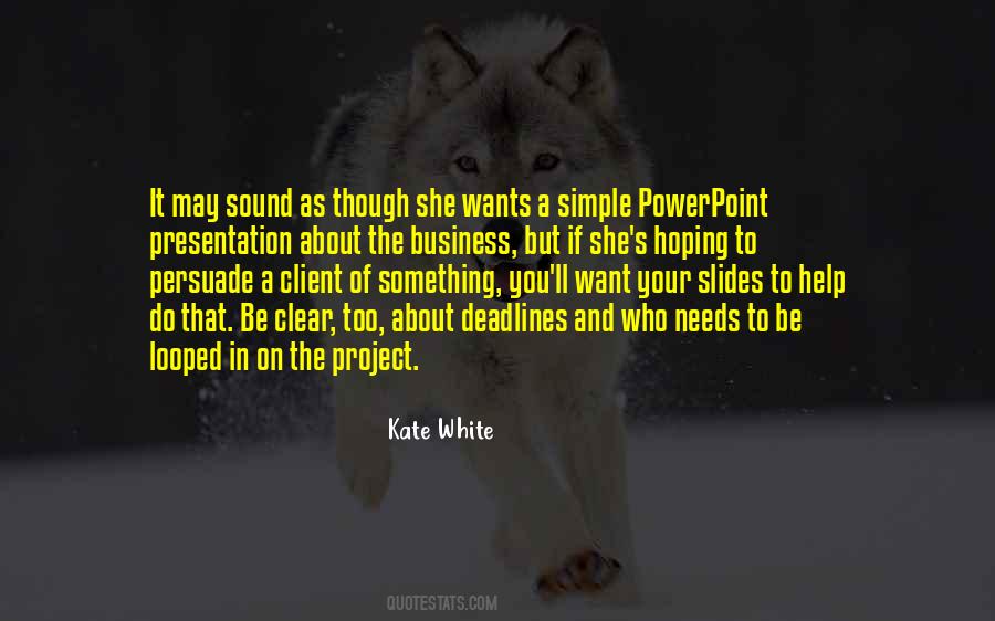 The Project Quotes #999811