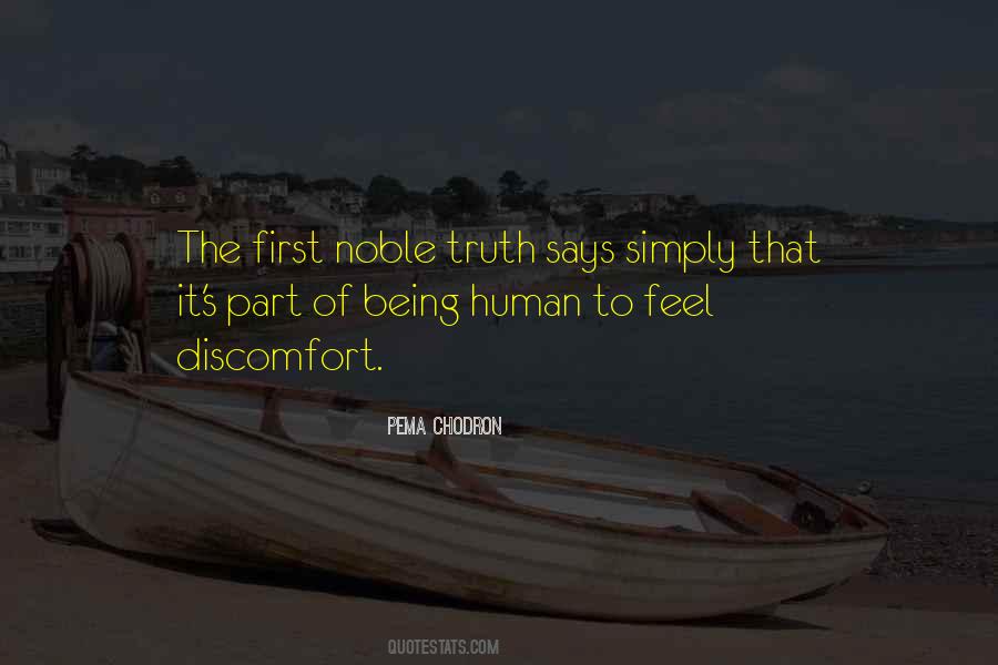 Being Human First Quotes #1189199