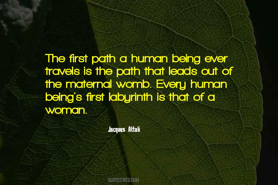 Being Human First Quotes #479093