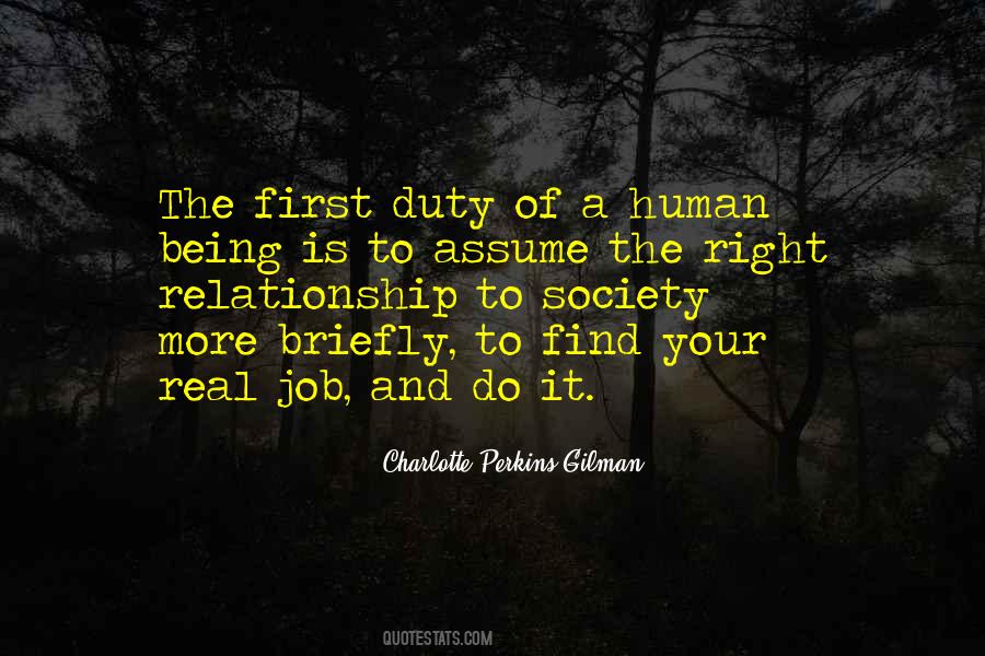 Being Human First Quotes #621151