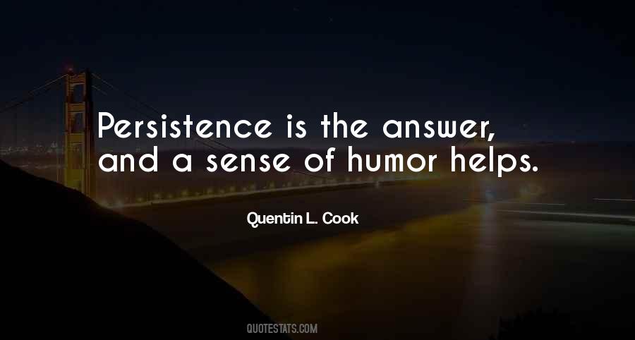 Humor Helps Quotes #1865031