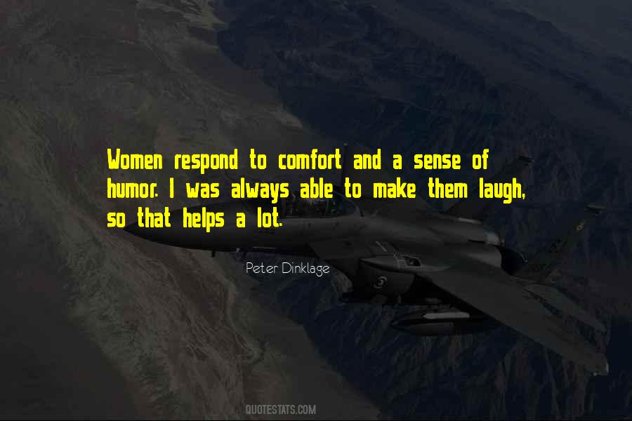Humor Helps Quotes #337004