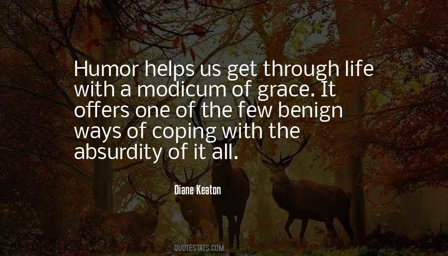 Humor Helps Quotes #360385