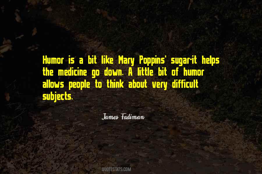 Humor Helps Quotes #444598