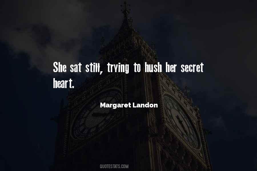 Secret Heart Quotes #1679860