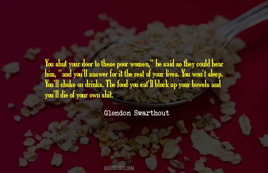 Western Food Quotes #1262693