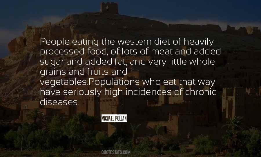 Western Food Quotes #1578364