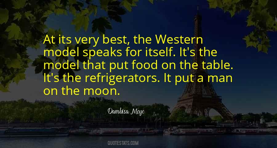 Western Food Quotes #1699083