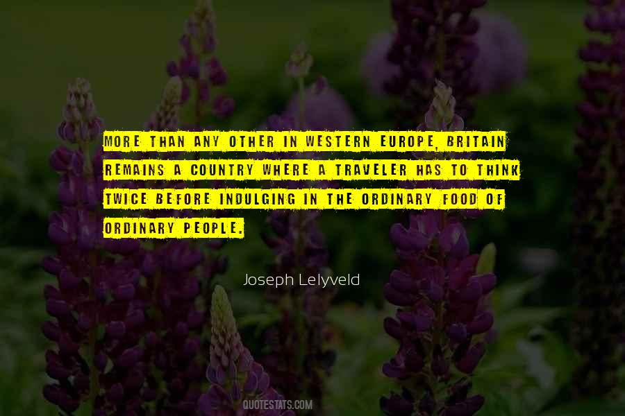 Western Food Quotes #793177