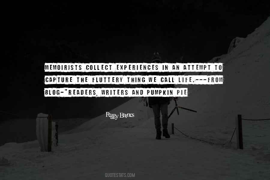 Blog Life Quotes #1831398