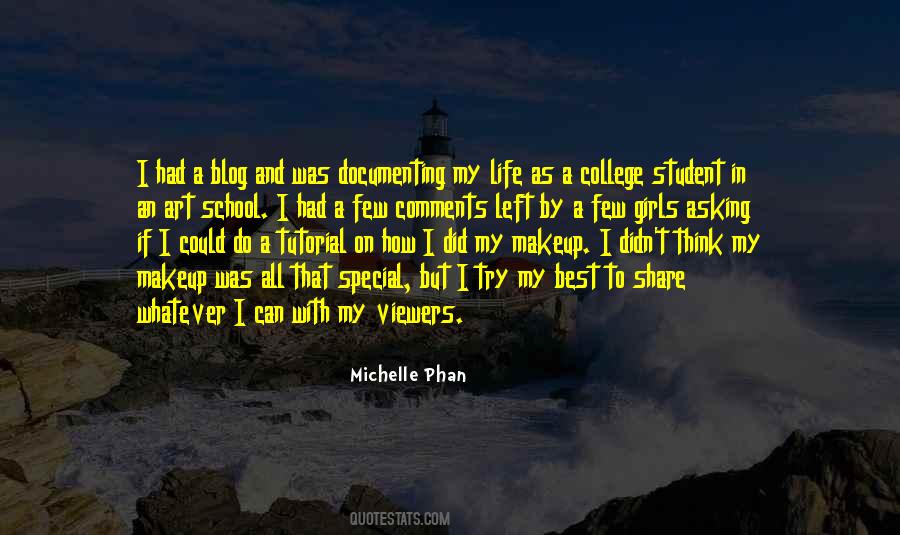 Blog Life Quotes #245597