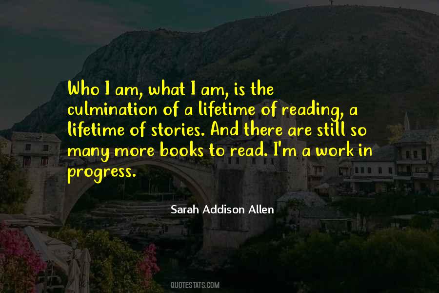 Still In Progress Quotes #1066153