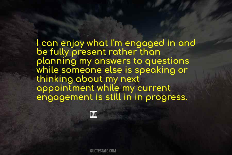 Still In Progress Quotes #1204887