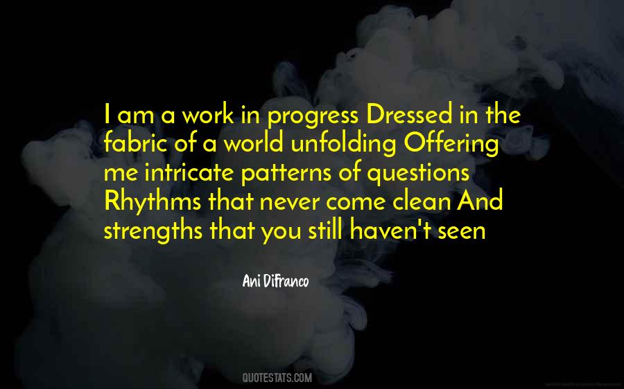 Still In Progress Quotes #388805