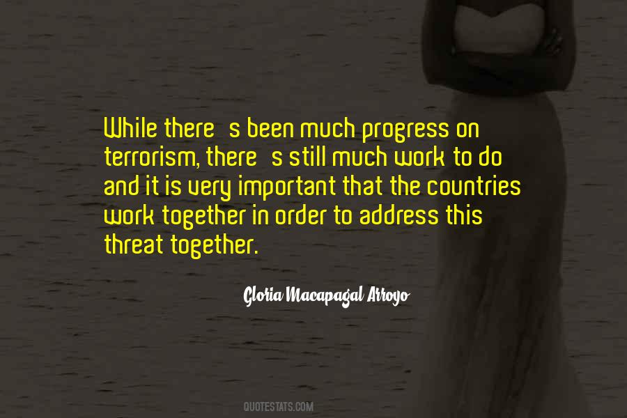 Still In Progress Quotes #482655