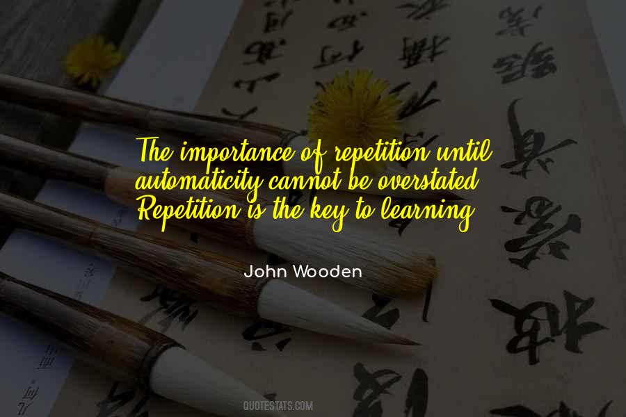 Quotes About Importance Of Learning #1198859