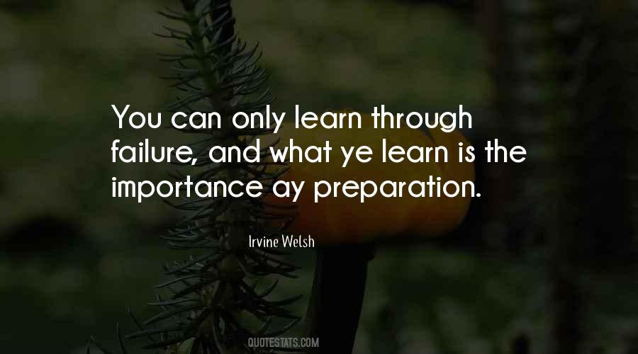 Quotes About Importance Of Learning #1539372