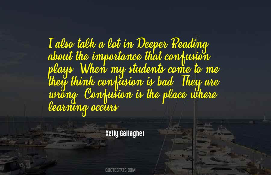 Quotes About Importance Of Learning #1683287