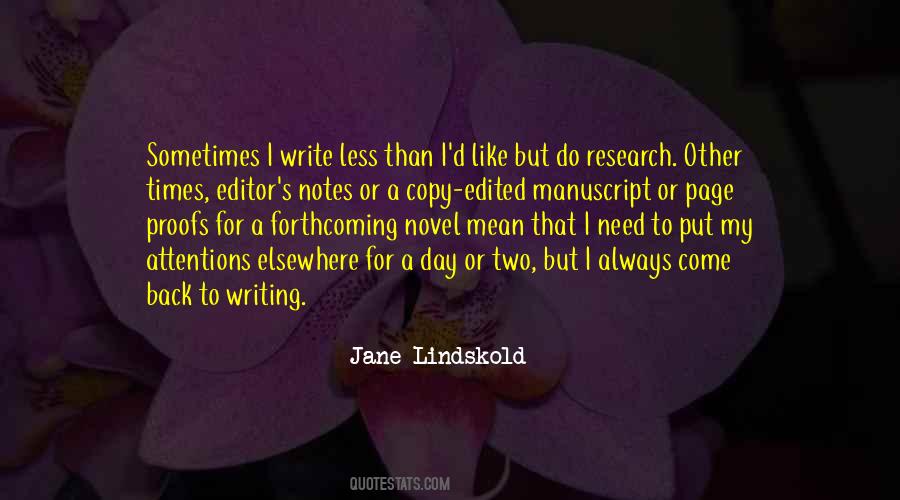 Quotes About Writing Page #105150