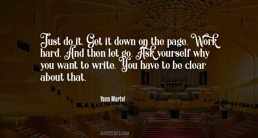 Quotes About Writing Page #257975