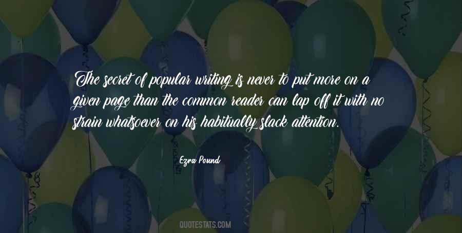 Quotes About Writing Page #303177