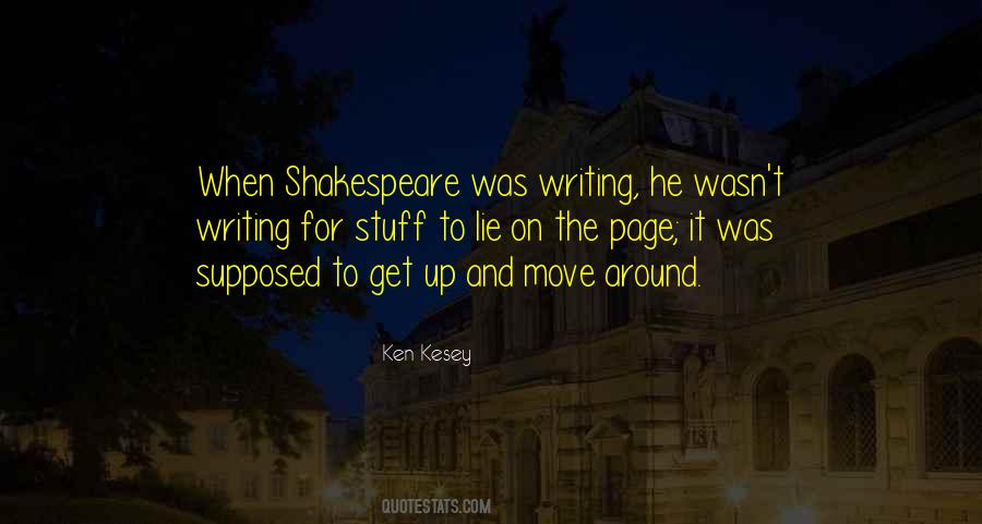 Quotes About Writing Page #332856