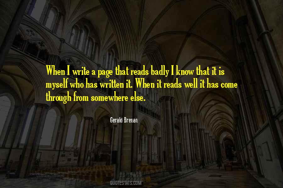 Quotes About Writing Page #368350