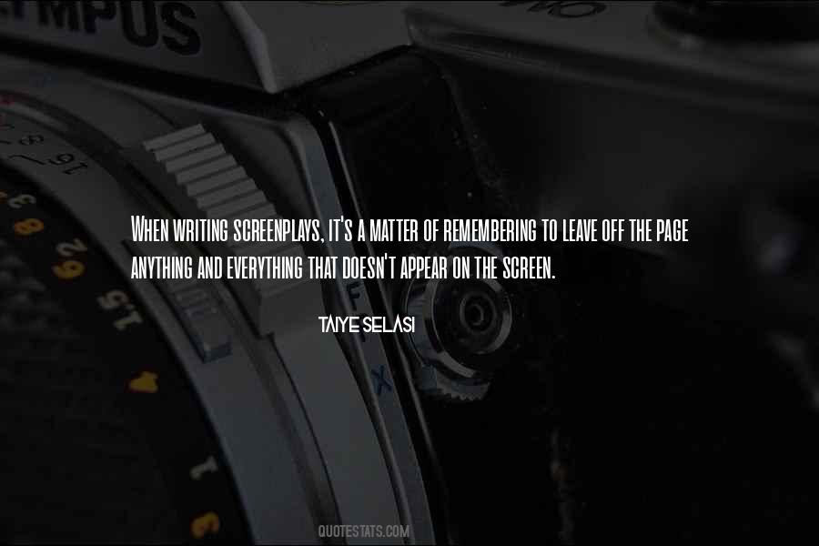 Quotes About Writing Page #406191