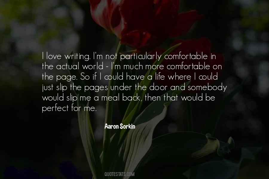 Quotes About Writing Page #436419