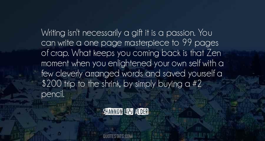 Quotes About Writing Page #445893